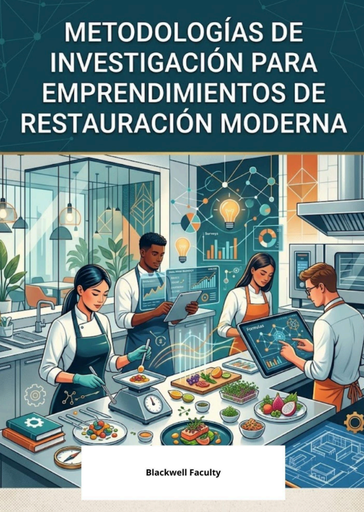 METODOLOGÍAS DE INVESTIGACIÓN PARA EMPRENDIMIENTOS DE RESTAURACIÓN MODERNA
