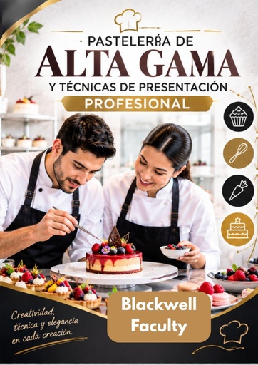 PASTELERÍA DE ALTA GAMA Y TÉCNICAS DE PRESENTACIÓN PROFESIONAL