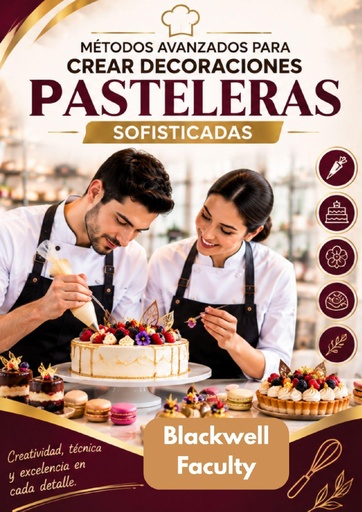 MÉTODOS AVANZADOS PARA CREAR DECORACIONES PASTELERAS SOFISTICADAS