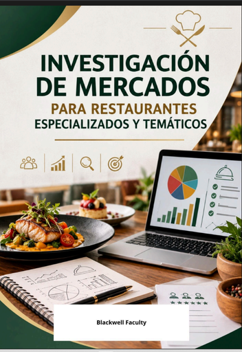 INVESTIGACIÓN DE MERCADOS PARA RESTAURANTES ESPECIALIZADOS Y TEMÁTICOS