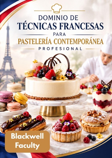 DOMINIO DE TÉCNICAS FRANCESAS PARA PASTELERÍA CONTEMPORÁNEA PROFESIONAL