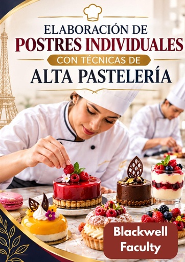 ELABORACIÓN DE POSTRES INDIVIDUALES CON TÉCNICAS DE ALTA PASTELERÍA