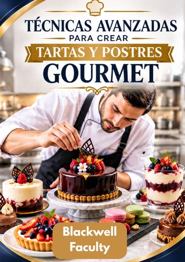 TÉCNICAS AVANZADAS PARA CREAR TARTAS Y POSTRES GOURMET