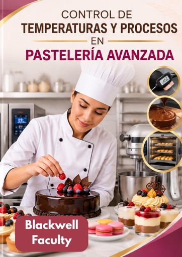 CONTROL DE TEMPERATURAS Y PROCESOS EN PASTELERÍA AVANZADA