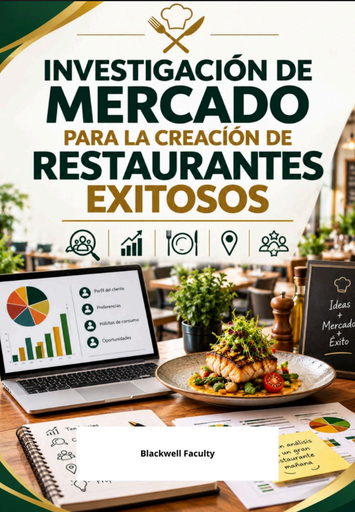 INVESTIGACIÓN DE MERCADO PARA LA CREACIÓN DE RESTAURANTES EXITOSOS