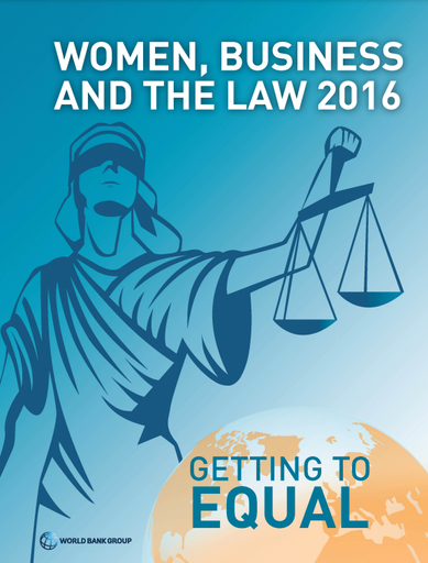 Women, Business and the Law 2016