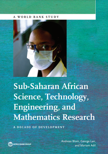 Sub-Saharan African Science, Technology, Engineering, and Mathematics Research : A Decade of Development