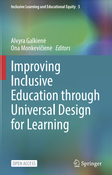 Improving Inclusive Education through Universal Design for Learning ...