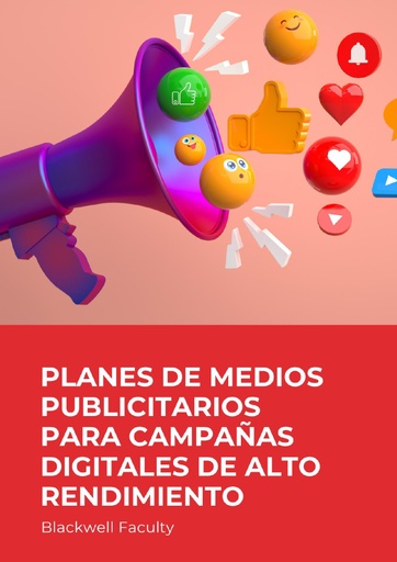 PLANES DE MEDIOS PUBLICITARIOS PARA CAMPAÑAS DIGITALES DE ALTO RENDIMIENTO	PLANES DE MEDIOS PUBLICITARIOS PARA CAMPAÑAS DIGITALES DE ALTO RENDIMIENTO explora la construcción estratégica de campañas publicitarias en entornos digitales con énfasis en la segmentación avanzada de audiencias optimización del presupuesto selección de canales efectivos y medición del rendimiento mediante herramientas analíticas se abordan conceptos como programática publicidad en redes sociales buscadores y email marketing ejemplos prácticos y tendencias emergentes como inteligencia artificial y metaverso lo convierten en un recurso esencial para profesionales y estudiantes que buscan maximizar el impacto publicitario.