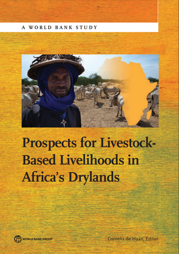 Prospects for Livestock-Based Livelihoods in Africa's Drylands