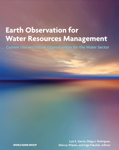 Earth Observation for Water Resources Management