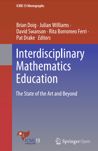 Interdisciplinary Mathematics Education: The State of the Art and Beyond