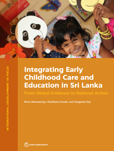 Integrating Early Childhood Care and Education in Sri Lanka