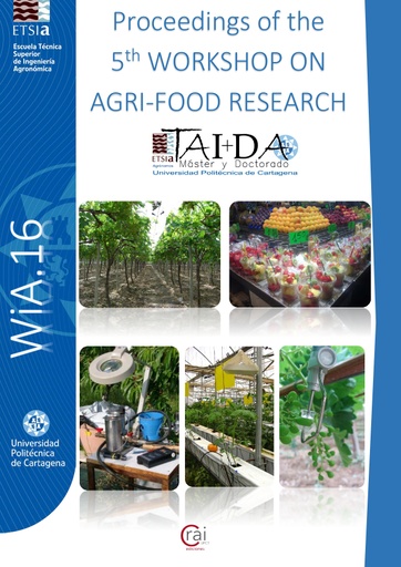 Proceedings of the 5th Workshop on agri-food research. WiA.16