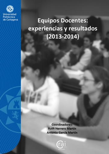 Equipos docentes : experiencias y resultados (2013-2014)