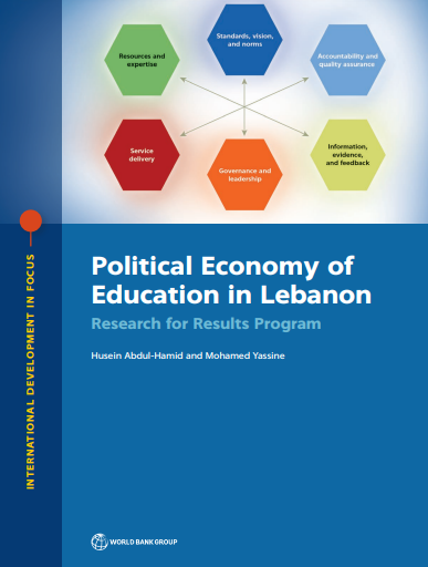 Political Economy of Education in Lebanon