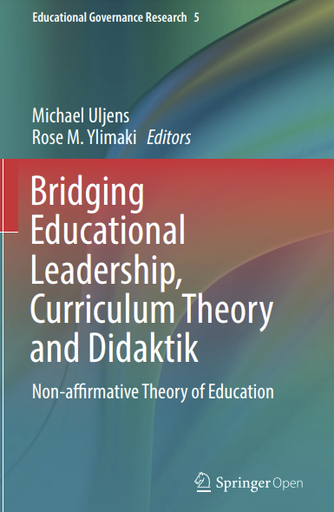 Bridging Educational Leadership, Curriculum Theory and Didaktik