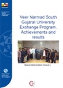 Veer Narmad South Gujarat University Exchange Program: achievements and results