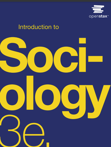 Introduction to Sociology 3e