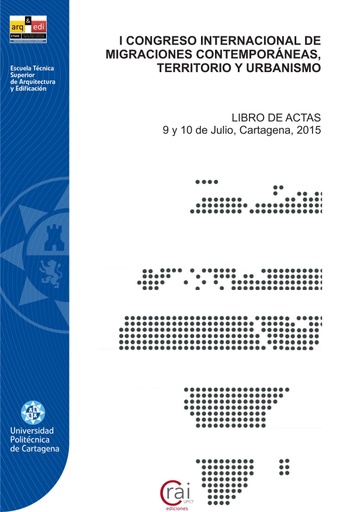 I Congreso Internacional de migraciones contemporáneas, territorio y urbanismo