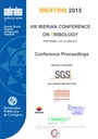 Proceedings of the VIII Iberian Conference on Tribology : Conference Proceedings