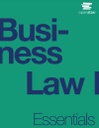 Business Law I Essentials