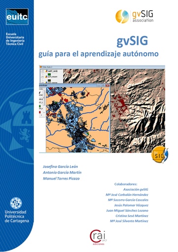 gvSIG : guía para el aprendizaje autónomo