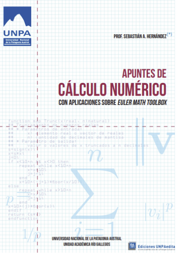 Apuntes de cálculo numérico