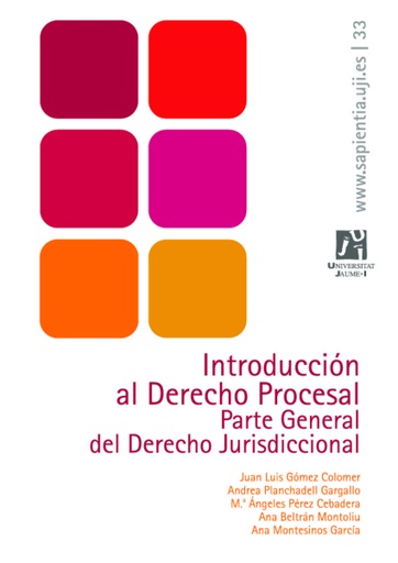 Introducción al Derecho Procesal