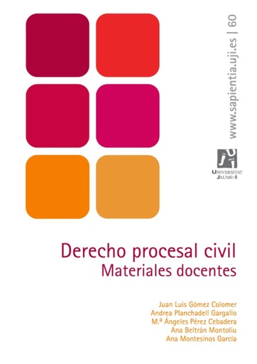 Derecho procesal civil