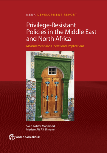 Privilege-Resistant Policies in the Middle East and North Africa