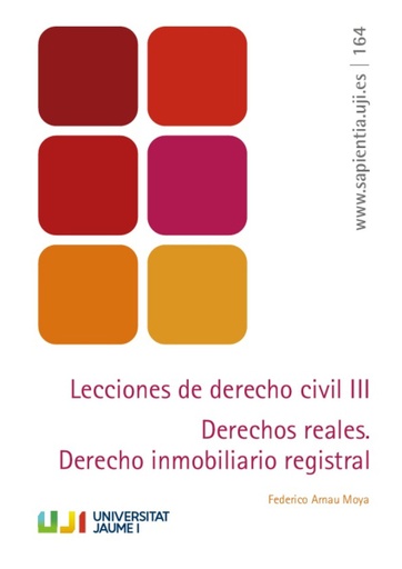 Lecciones de Derecho Civil III