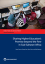 Sharing Higher Education's Promise beyond the Few in Sub-Saharan Africa