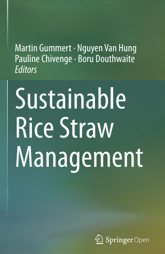 Sustainable Rice Straw Management