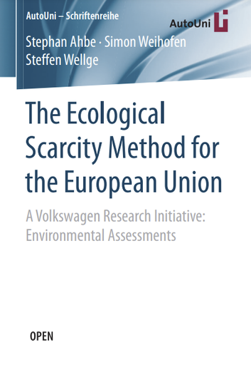 The Ecological Scarcity Method for the European Union