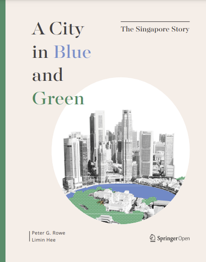 A City in Blue and Green