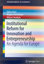 Institutional Reform for Innovation and Entrepreneurship