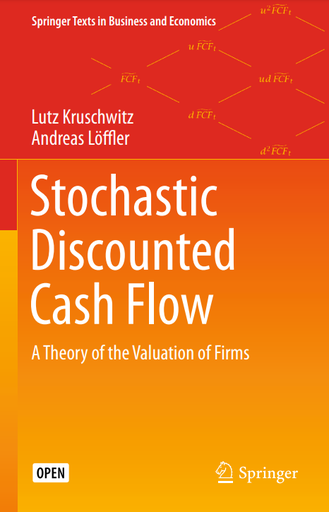 Stochastic Discounted Cash Flow