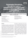 Estrategias Educativas Emergentes para el fortalecimiento de la educación superior en Nicaragua: tensiones y perspectivas