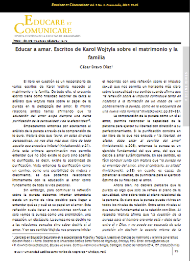 Educar a amar. Escritos de Karol Wojtyla sobre el matrimonio y la familia