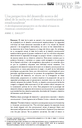 Una perspectiva del desarrollo acerca del ideal de la razón en el derecho constitucional estadounidense