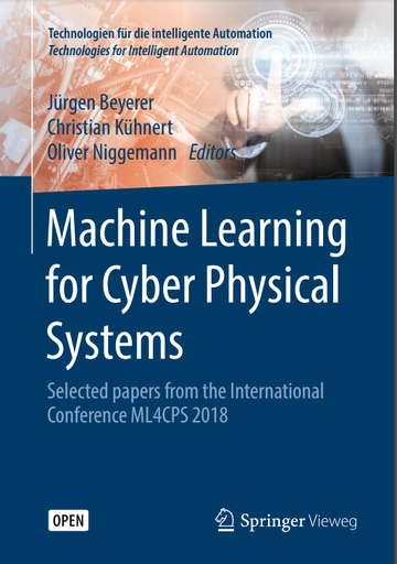 Machine Learning for Cyber Physical Systems