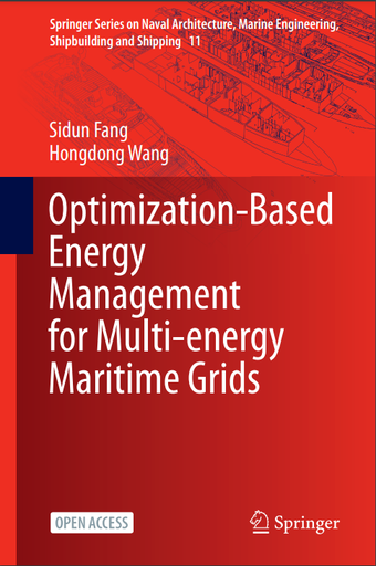 Optimization-Based Energy Management for Multi-energy Maritime Grids