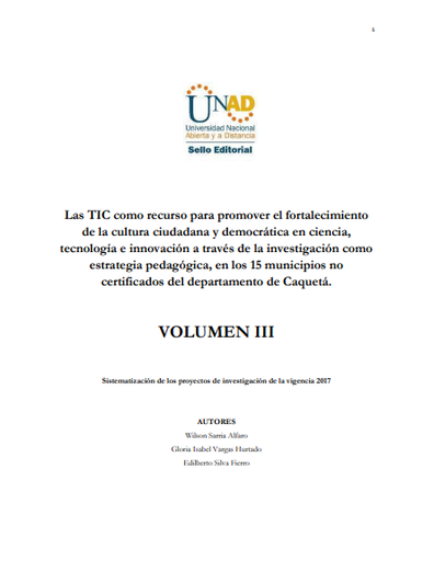 Las TIC como recurso para promover el fortalecimiento de la cultura ciudadana y democrática en ciencia