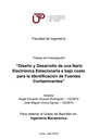 Diseño y desarrollo de una nariz electrónica estacionaria a bajo costo para la identificación de fuentes contaminantes