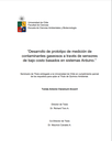 Desarrollo de prototipo de medición de contaminantes gaseosos a través de sensores de bajo costo basados en sistemas Arduino.