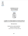 La imagen con un enfoque epistémico en el proceso formativo de la Medicina en la Facultad de Medicina de la Universidad de Chile