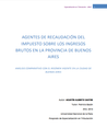 Agentes de recaudación del Impuesto sobre los Ingresos Brutos en la provincia de Buenos Aires