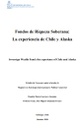 Fondos de Riqueza Soberana: la experiencia de Chile y Alaska