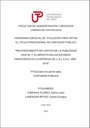 Reconocimiento de costos de la publicidad digital y su impacto en los estados financieros en la empresa de C&L S.A.C. año 2016